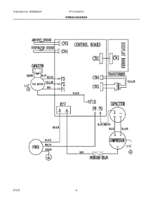 03 - Wiring Diagram parts for Electrolux Air Conditioner FFTA1422R20 from AppliancePartsPros.com