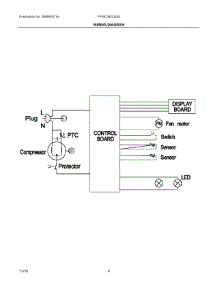 03 - Wiring Diagram parts for Electrolux Wine Cooler FFWC3822QS0 from AppliancePartsPros.com