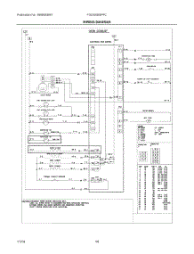 07 - Wiring Diagram parts for Electrolux Range FGDS3065PFC from AppliancePartsPros.com