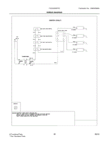 08 - Wiring Diagram parts for Electrolux Range FGDS3065PFD from AppliancePartsPros.com