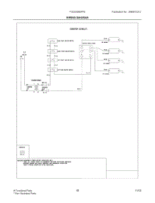 08 - Wiring Diagram parts for Electrolux Range FGDS3065PFE from AppliancePartsPros.com