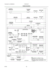 06 - Wiring Diagram parts for Electrolux Range FGEF302TPBA from AppliancePartsPros.com