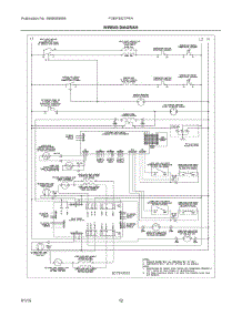 06 - Wiring Diagram parts for Electrolux Range FGEF302TPFA from AppliancePartsPros.com