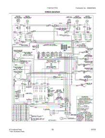 07 - Wiring Diagram parts for Electrolux Range FGEF302TPFA from AppliancePartsPros.com