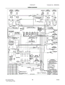 07 - Wiring Diagram parts for Electrolux Range FGEF302TPWA from AppliancePartsPros.com