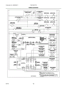 06 - Wiring Diagram parts for Electrolux Range FGEF306TPFA from AppliancePartsPros.com