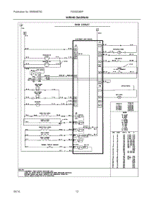 06 - Wiring Diagram parts for Electrolux Range FGES3065PBD from AppliancePartsPros.com