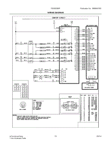 07 - Wiring Diagram parts for Electrolux Range FGES3065PBD from AppliancePartsPros.com