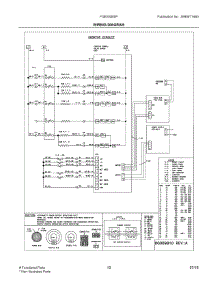 07 - Wiring Diagram parts for Electrolux Range FGES3065PBJ from AppliancePartsPros.com