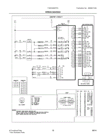 07 - Wiring Diagram parts for Electrolux Range FGES3065PFA from AppliancePartsPros.com