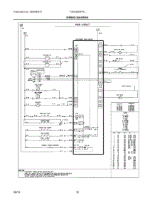 06 - Wiring Diagram parts for Electrolux Range FGES3065PFD from AppliancePartsPros.com