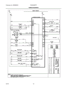 06 - Wiring Diagram parts for Electrolux Range FGES3065PFF from AppliancePartsPros.com