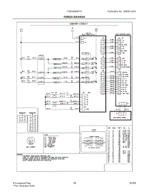07 - Wiring Diagram parts for Electrolux Range FGES3065PFG from AppliancePartsPros.com