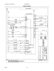 06 - Wiring Diagram parts for Electrolux Range FGES3065PFJ from AppliancePartsPros.com