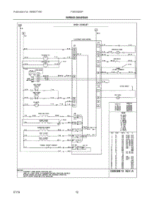 06 - Wiring Diagram parts for Electrolux Range FGES3065PWJ from AppliancePartsPros.com