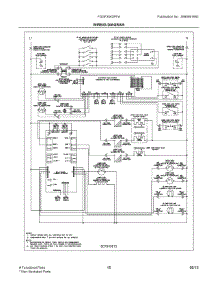 08 - Wiring Diagram parts for Electrolux Range FGGF304DPFA from AppliancePartsPros.com
