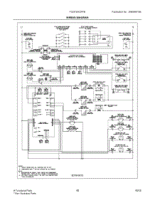 08 - Wiring Diagram parts for Electrolux Range FGGF304DPFB from AppliancePartsPros.com