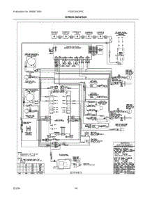 07 - Wiring Diagram parts for Electrolux Range FGGF304DPFC from AppliancePartsPros.com