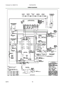 07 - Wiring Diagram parts for Electrolux Range FGGF304DPFD from AppliancePartsPros.com