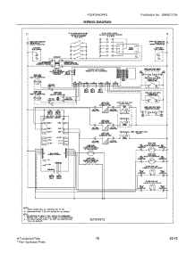 08 - Wiring Diagram parts for Electrolux Range FGGF304DPFD from AppliancePartsPros.com