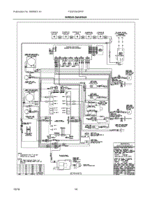 07 - Wiring Diagram parts for Electrolux Range FGGF304DPFF from AppliancePartsPros.com