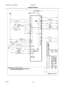 07 - Wiring Diagram parts for Electrolux Range FGGS3065PBF from AppliancePartsPros.com