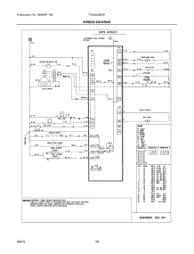 07 - Wiring Diagram parts for Electrolux Range FGGS3065PBK from AppliancePartsPros.com
