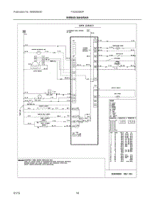 07 - Wiring Diagram parts for Electrolux Range FGGS3065PWE from AppliancePartsPros.com