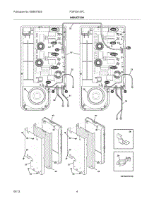 05 - Induction parts for Frigidaire Range FGIF3061NFC from AppliancePartsPros.com