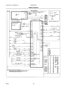 07 - Wiring Diagram parts for Electrolux Range FGIS3065PFA from AppliancePartsPros.com