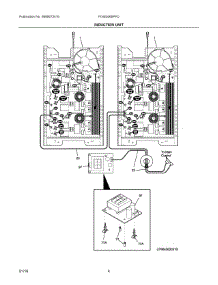 03 - Induction Unit parts for Electrolux Range FGIS3065PFD from AppliancePartsPros.com