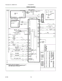 07 - Wiring Diagram parts for Electrolux Range FGIS3065PFD from AppliancePartsPros.com