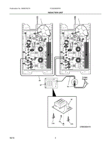 03 - Induction Unit parts for Electrolux Range FGIS3065PFE from AppliancePartsPros.com