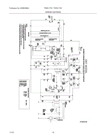 06 - Wiring Diagram parts for Frigidaire Microwave FGMV174KMC from AppliancePartsPros.com