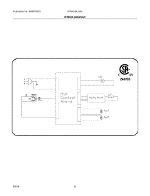 03 - Wiring Diagram parts for Electrolux Wine Cooler FGWC46L3SS from AppliancePartsPros.com