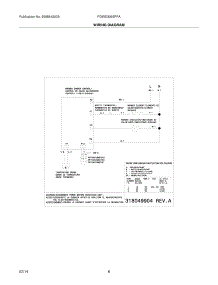 06 - Wiring Diagram parts for Frigidaire Warming Drawer FGWD3065PFA from AppliancePartsPros.com