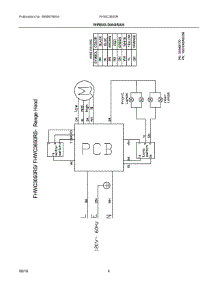 03 - Wiring Diagram parts for Electrolux Hood FHWC3650RSB from AppliancePartsPros.com