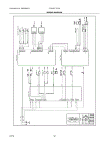 06 - Wiring Diagram parts for Electrolux Range FPEH3077RFA from AppliancePartsPros.com