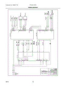 06 - Wiring Diagram parts for Electrolux Range FPEH3077RFB from AppliancePartsPros.com