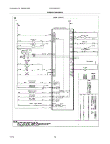 06 - Wiring Diagram parts for Electrolux Range FPES3085PFC from AppliancePartsPros.com