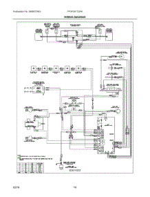 07 - Wiring Diagram parts for Electrolux Range FPGF3077QFA from AppliancePartsPros.com
