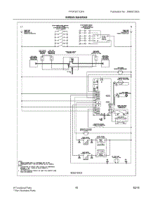 08 - Wiring Diagram parts for Electrolux Range FPGF3077QFA from AppliancePartsPros.com