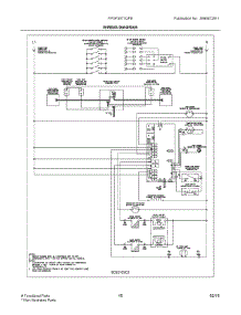 08 - Wiring Diagram parts for Electrolux Range FPGF3077QFB from AppliancePartsPros.com
