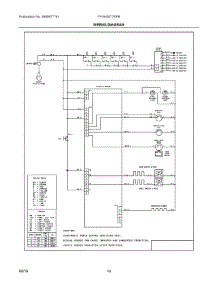 07 - Wiring Diagram parts for Electrolux Range FPGH3077RFB from AppliancePartsPros.com