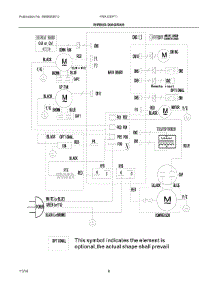 03 - Wiring Diagram parts for Electrolux Air Conditioner FRA12EPT114 from AppliancePartsPros.com