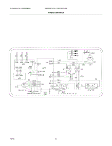 03 - Wiring Diagram parts for Electrolux Air Conditioner FRP15PTV2A0 from AppliancePartsPros.com