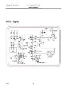 03 - Wiring Diagram parts for Electrolux Air Conditioner FRP77ETV2R0 from AppliancePartsPros.com