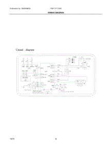 03 - Wiring Diagram parts for Electrolux Air Conditioner FRP77PTV2R0 from AppliancePartsPros.com