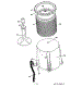 03 - Tub, Basket & Agitator