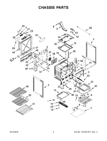 03 - Chassis Parts parts for Maytag Range JDS1750ES1 from AppliancePartsPros.com